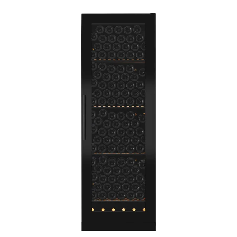 Weinklimaschrank 215 Flaschen mQuvée WineStore 215 Full Glass Black