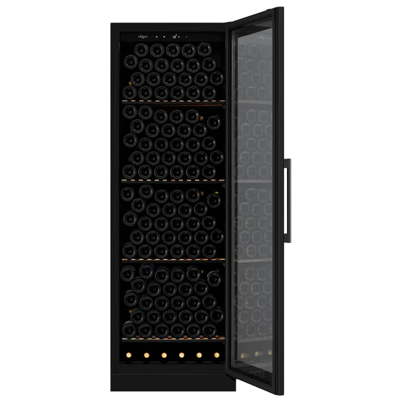 Weinklimaschrank 215 Flaschen mQuvée WineStore 215 Full Glass Black