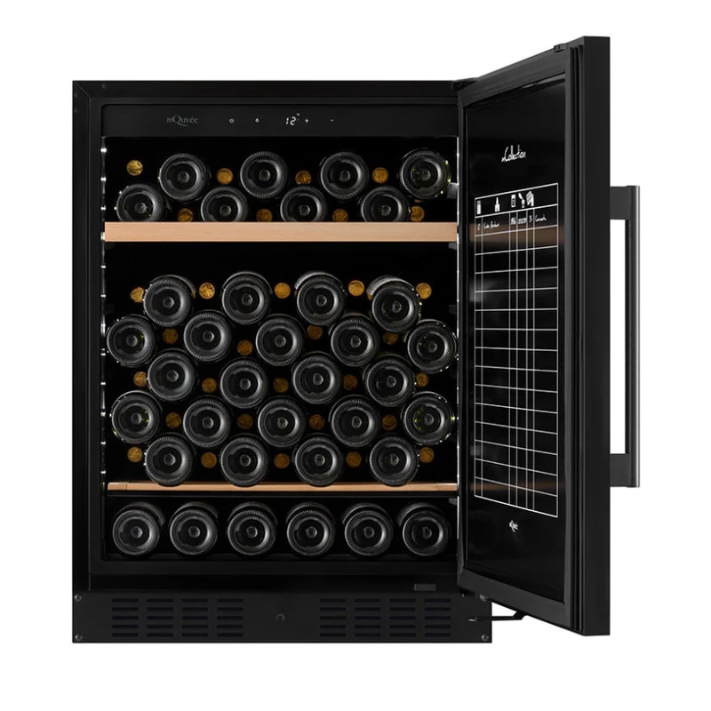 Weinklimaschrank 66 Flaschen mQuvée WineStore 82 Anthracite Black