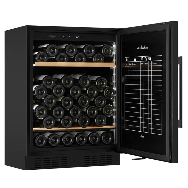 Weinklimaschrank 66 Flaschen mQuvée WineStore 82 Anthracite Black
