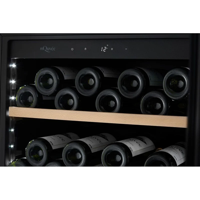 Weinklimaschrank 66 Flaschen mQuvée WineStore 82 Anthracite Black