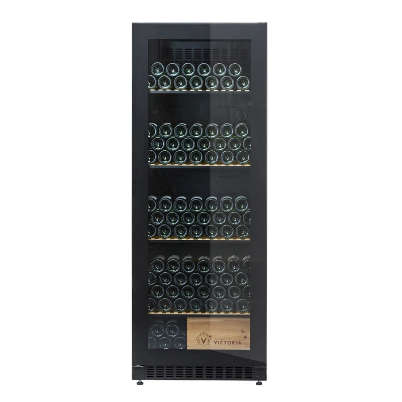 Weinklimaschrank 273 Flaschen mQuvée Velvet 220 Glass