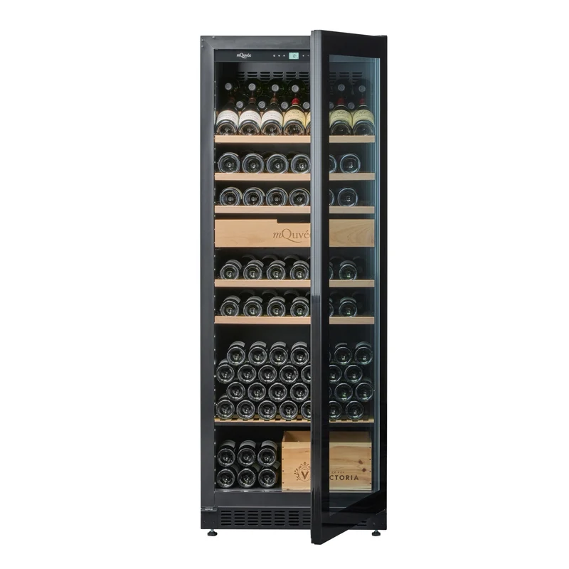Weinklimaschrank 273 Flaschen mQuvée Velvet 220 Glass