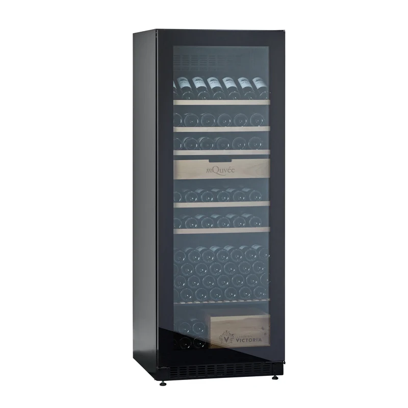 Weinklimaschrank 273 Flaschen mQuvée Velvet 220 Glass