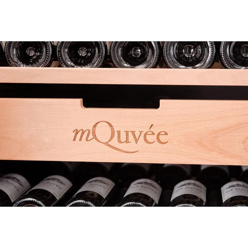 Weinklimaschrank 273 Flaschen mQuvée Velvet 220 Glass