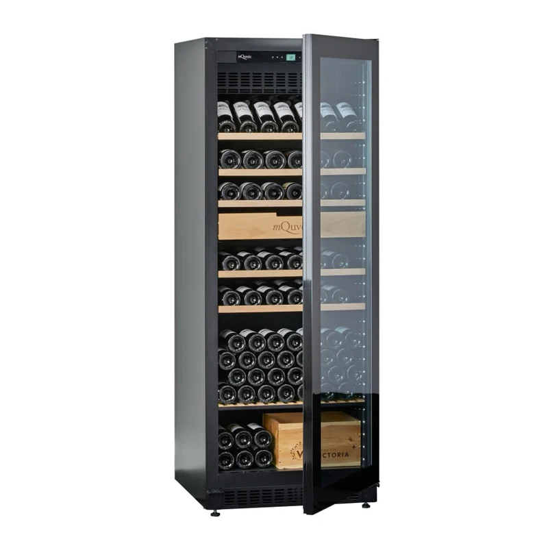 Weinklimaschrank 273 Flaschen mQuvée Velvet 220 Glass