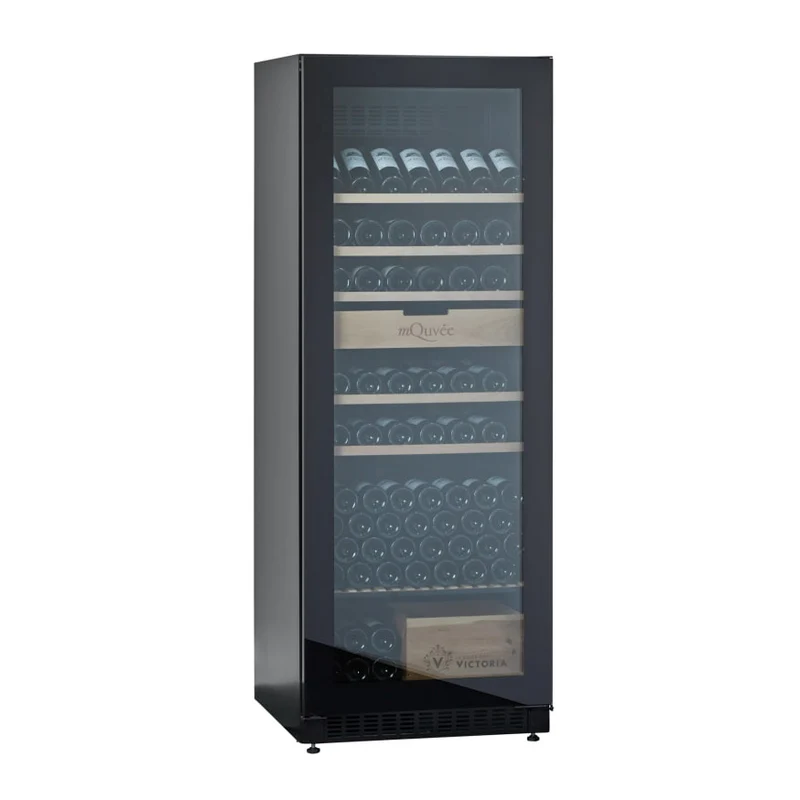 Weinklimaschrank 273 Flaschen mQuvée Velvet 220 Glass