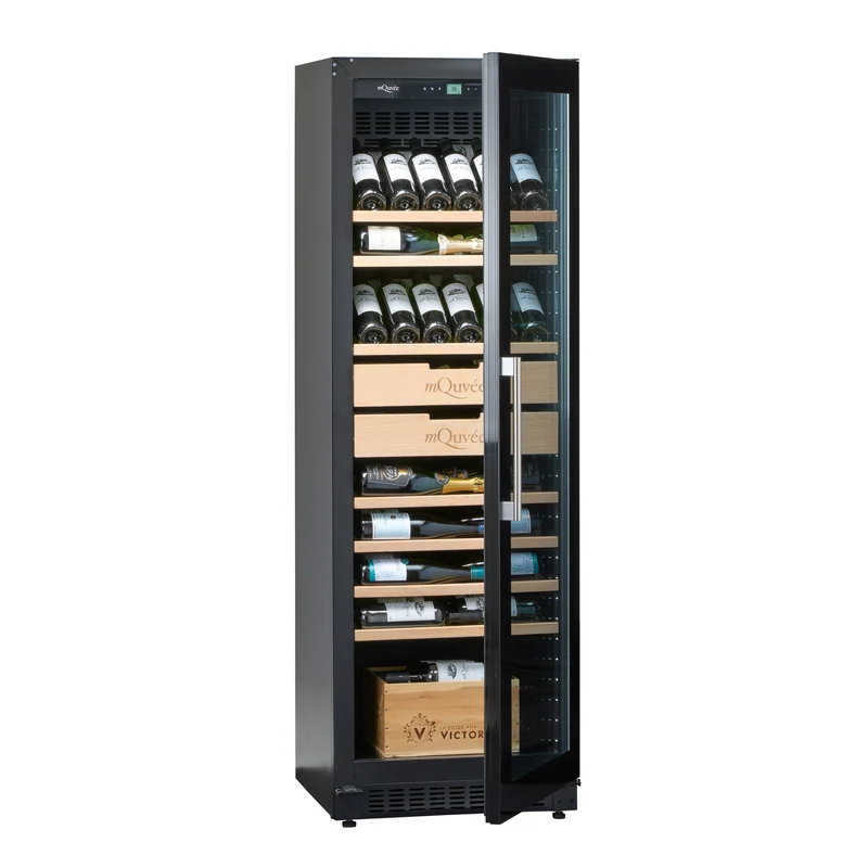 Weinklimaschrank 200 Flaschen mQuvée Velvet 125 Glass