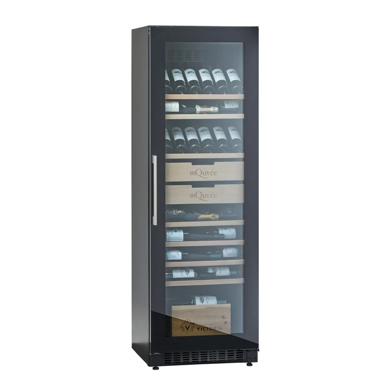 Weinklimaschrank 200 Flaschen mQuvée Velvet 125 Glass