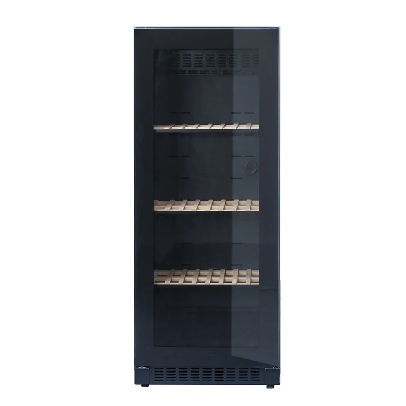 Weinklimaschrank 142 Flaschen mQuvée Velvet 100 Glass