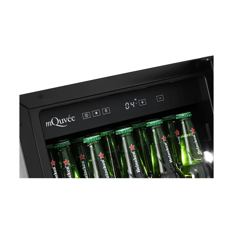 Bier- und Getränkekühlschrank mQuvée BeerServer 40 Stainless
