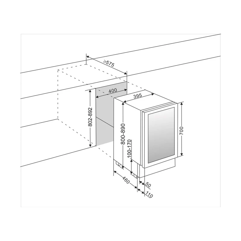 Bier- und Getränkekühlschrank mQuvée BeerServer 40 Stainless