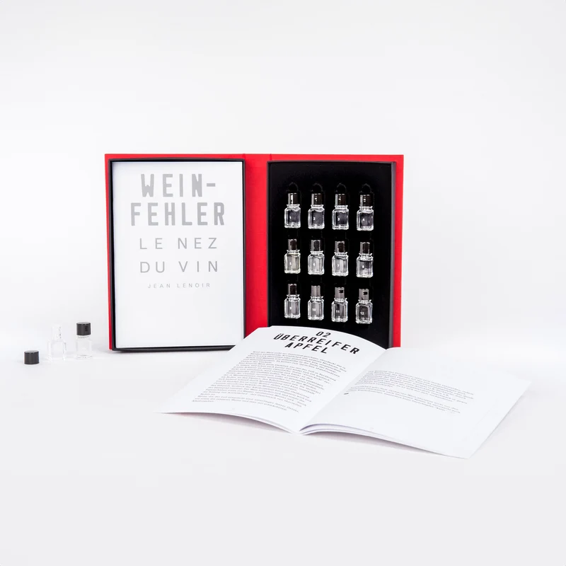 Buch Le Nez du Vin "Weinfehler 12 Aromen"