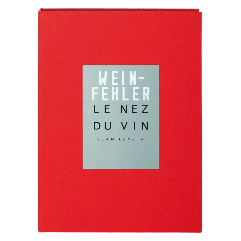 Buch Le Nez du Vin "Weinfehler 12 Aromen"