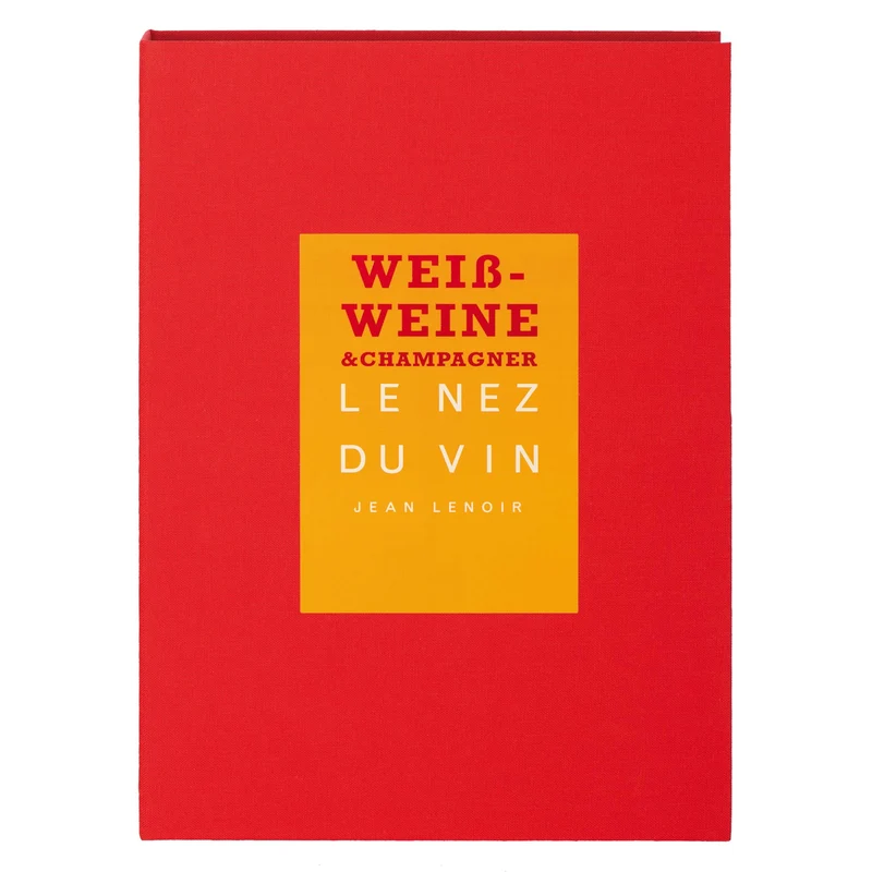 Buch Le Nez du Vin "Weißweine und Champagner 12 Aromen"