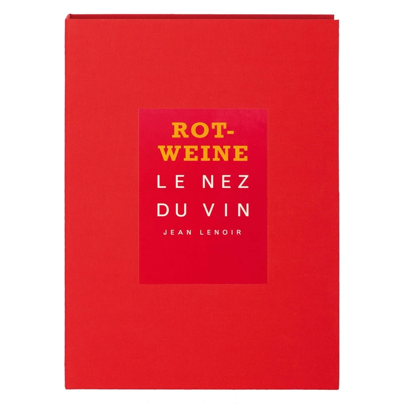 Buch Le Nez du Vin "Rotweine 12 Aromen"