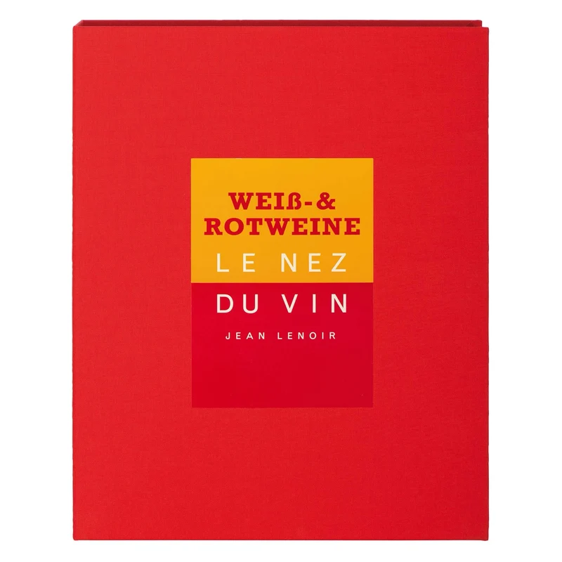 Buch Le Nez du Vin "Duo 24 Aromen"