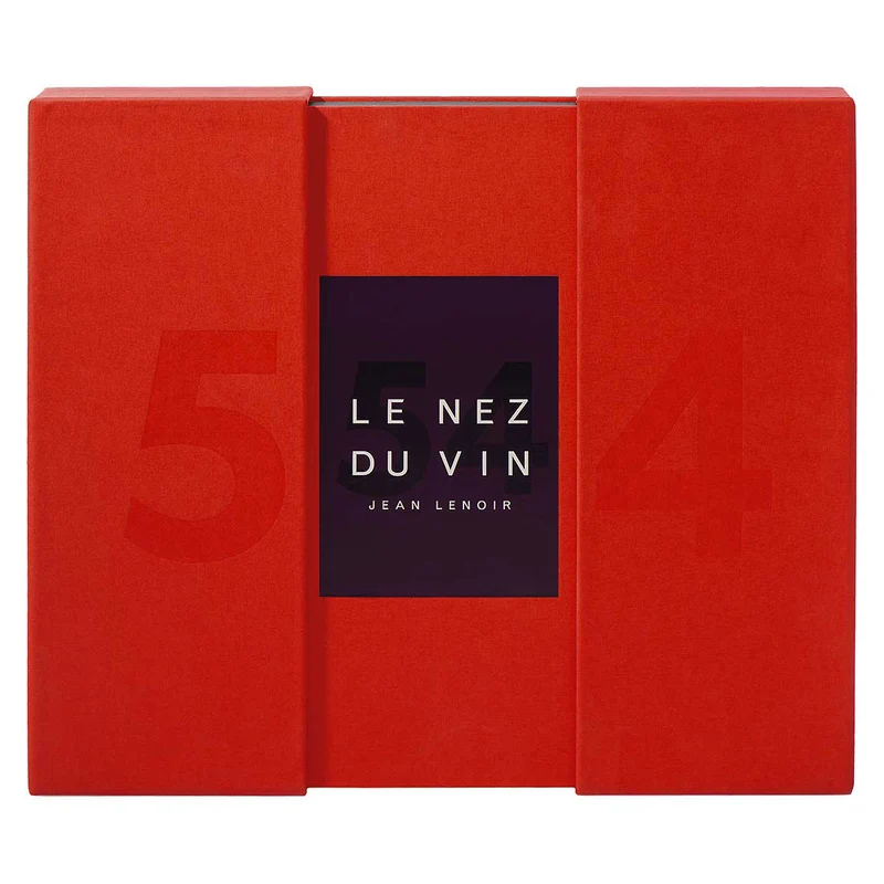 Buch Le Nez du Vin "Die Schatztruhe 54 Aromen"