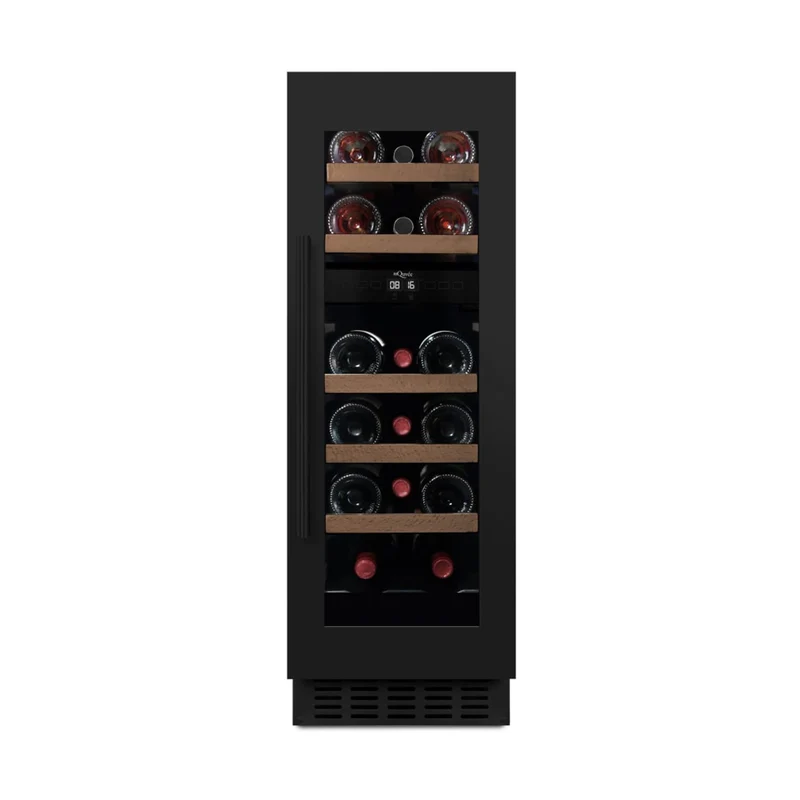 Weinkühlschrank 16 Flaschen mQuvée WineCave 780 30D Anthracite Black