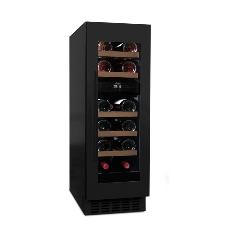 Weinkühlschrank 16 Flaschen mQuvée WineCave 780 30D Anthracite Black