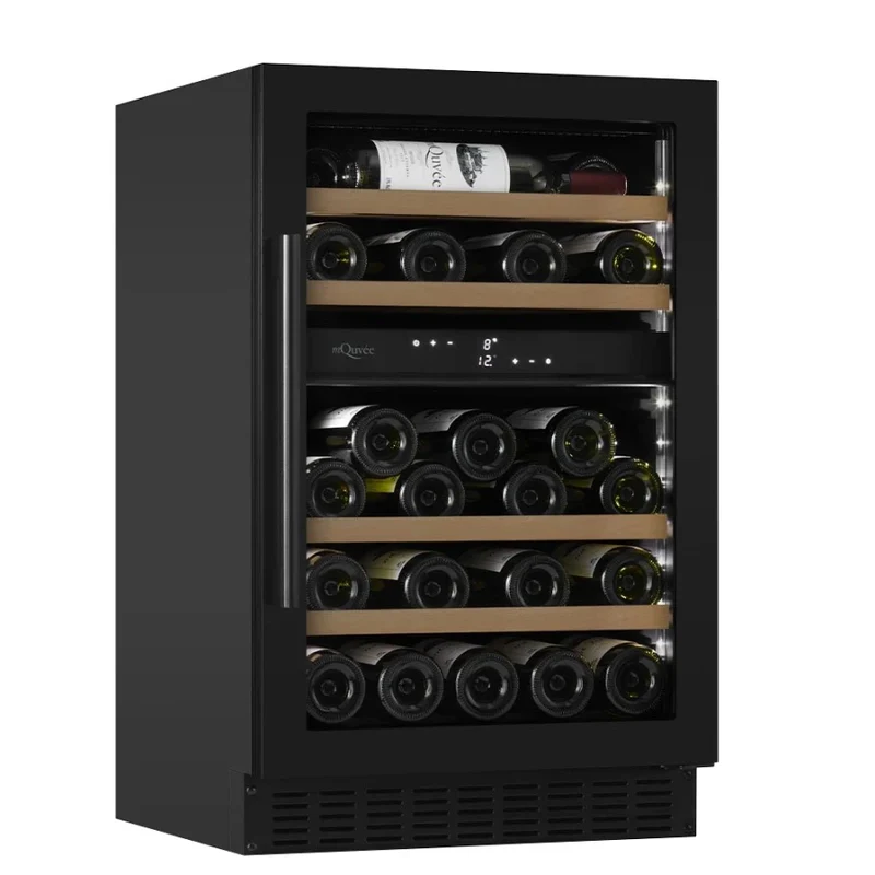 Weinkühlschrank 39 Flaschen mQuvée WineCave 700 50D Anthracite Black