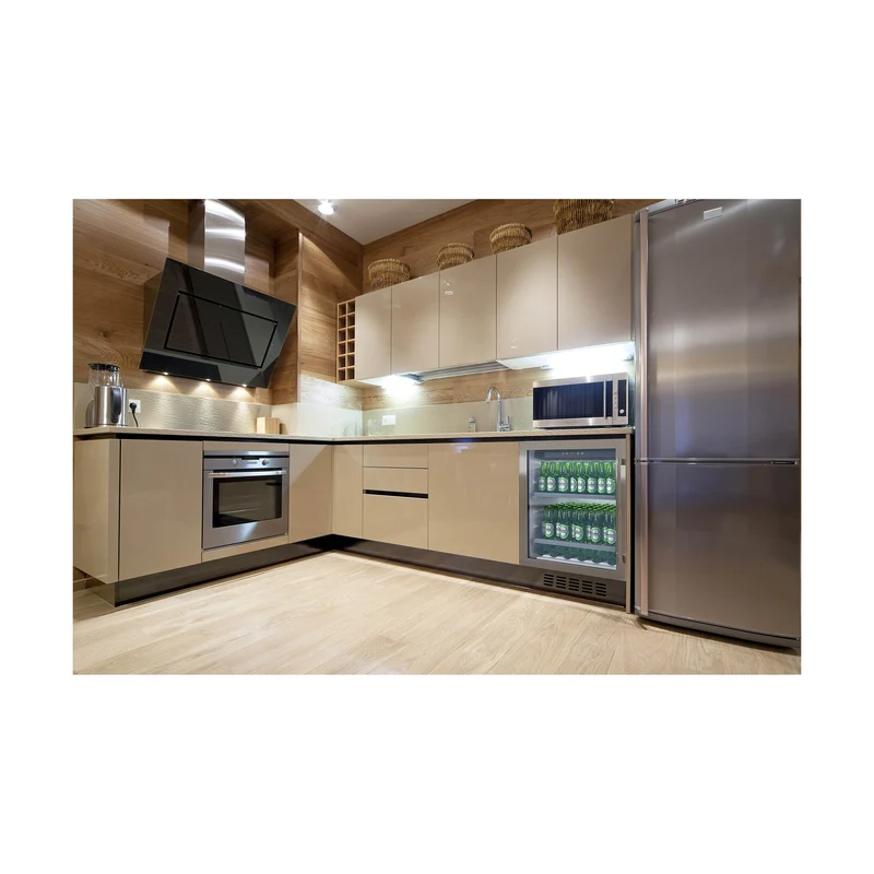 Bier- und Getränkekühlschrank mQuvée BeerServer 60 Stainless