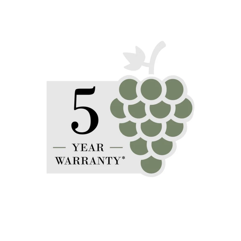 Bier- und Getränkekühlschrank mQuvée BeerServer 60 Stainless