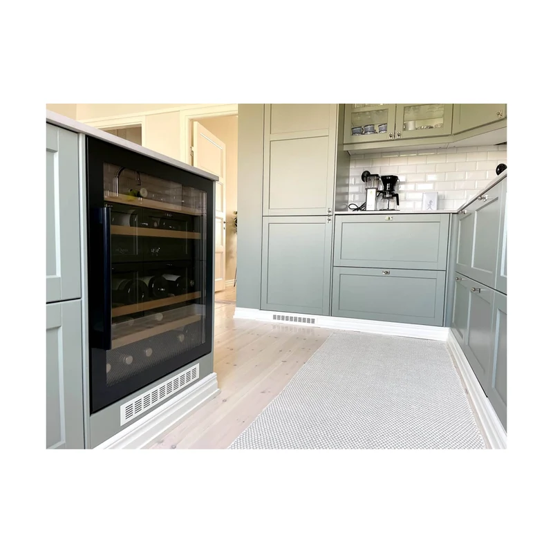 Weinkühlschrank 45 Flaschen mQuvée WineCave 700 60D Anthracite Black