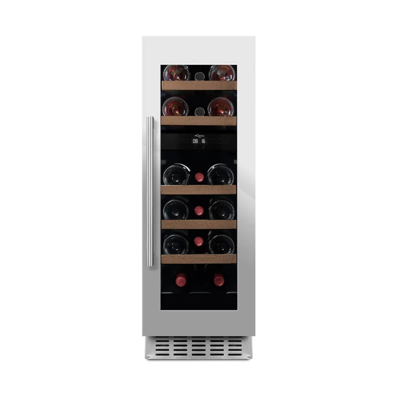 Weinkühlschrank 16 Flaschen mQuvée WineCave 780 30D Stainless