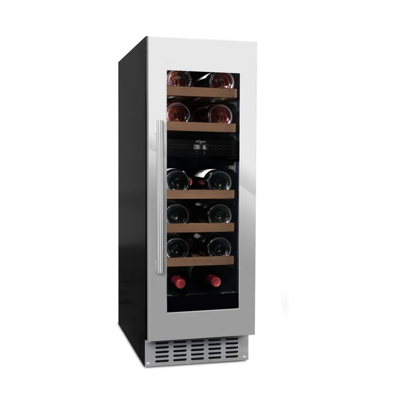 Weinkühlschrank 16 Flaschen mQuvée WineCave 780 30D Stainless