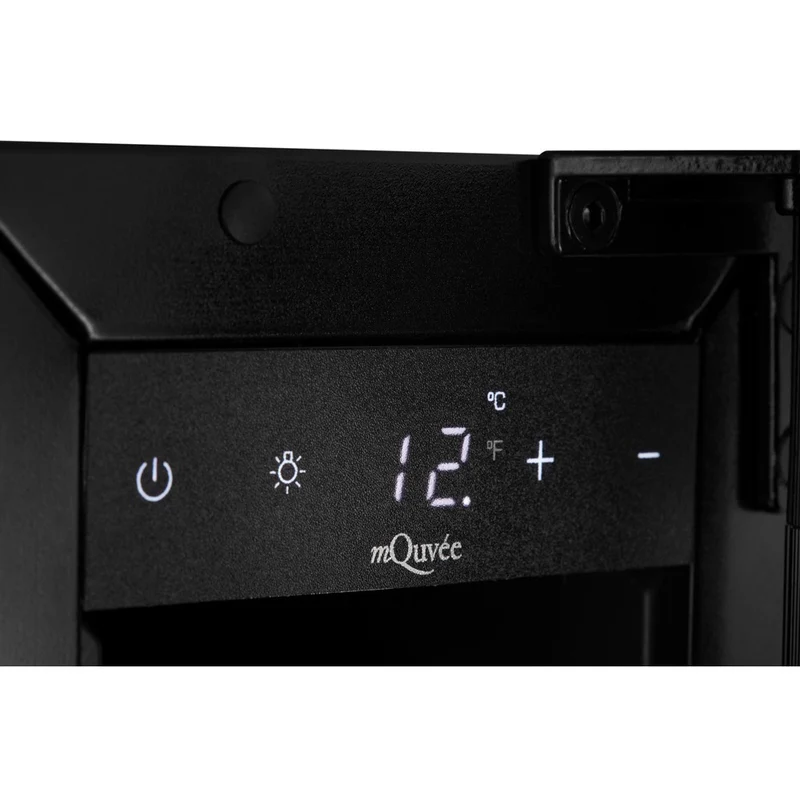 Weinkühlschrank 10 Flaschen mQuvée WineCave 700 15S Stainless