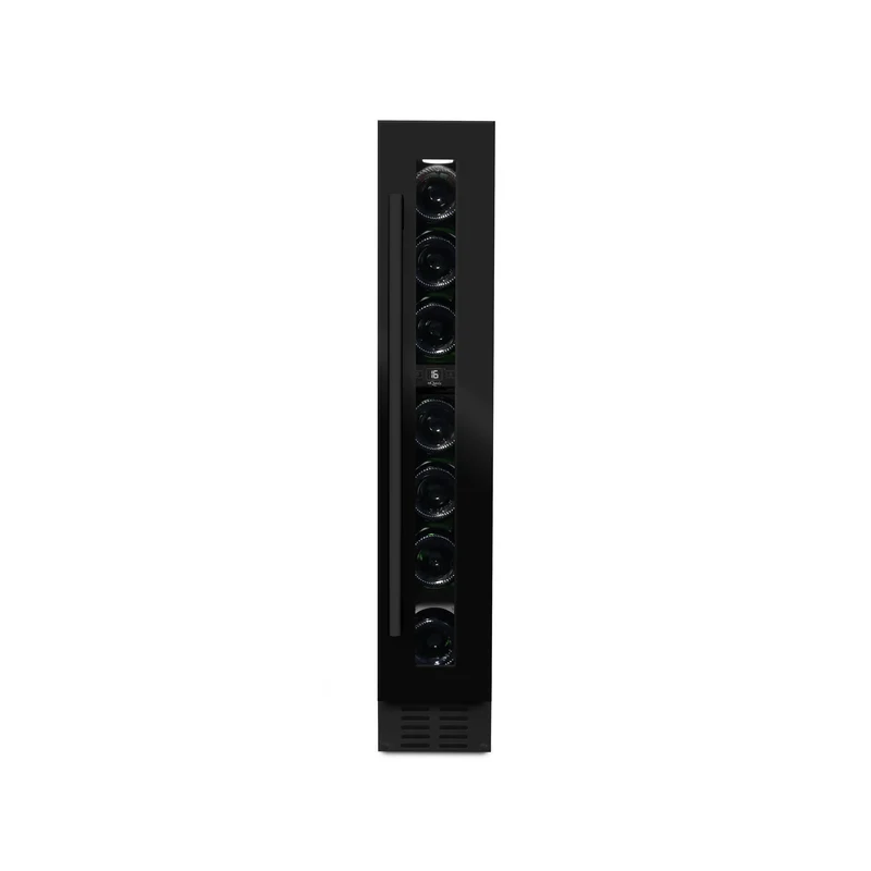Weinkühlschrank 7 Flaschen mQuvée WineCave 720 15S Anthracite Black
