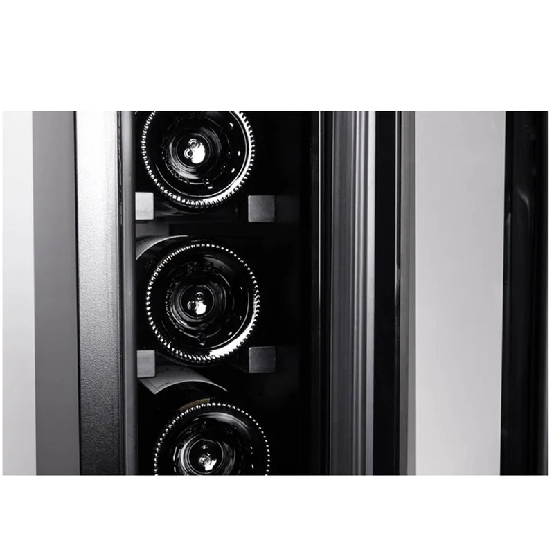 Weinkühlschrank 7 Flaschen mQuvée WineCave 720 15S Anthracite Black