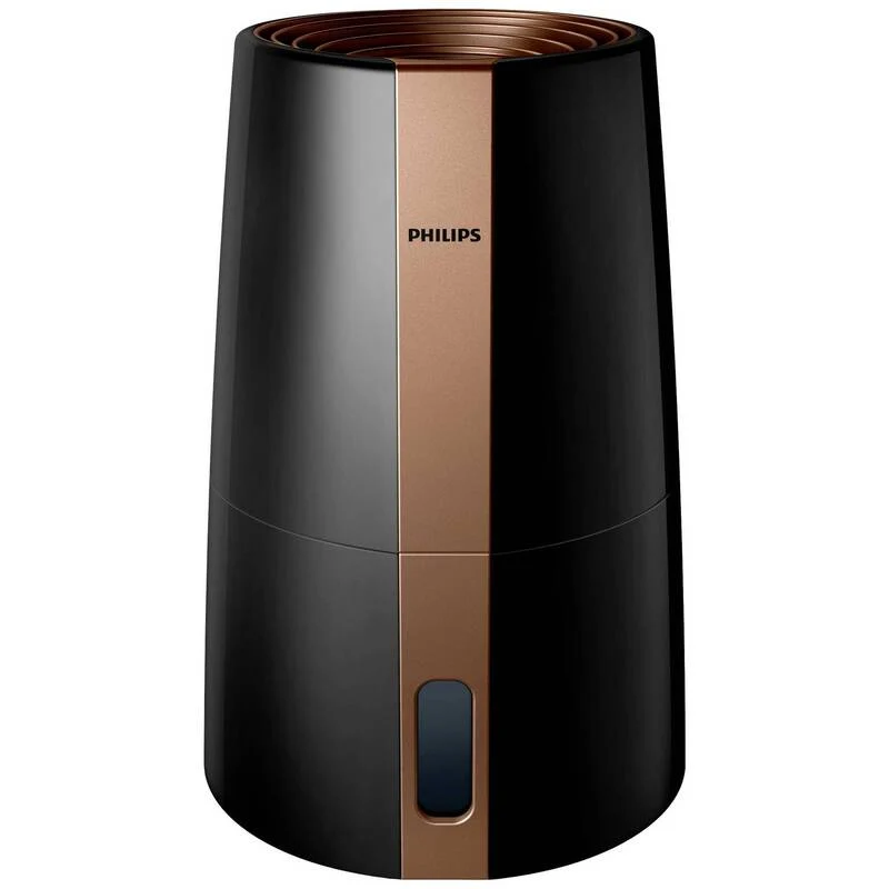 B-Ware Philips 3000er Serie Luftbefeuchter 45 m² Schwarz Kupfer 1 St. Luftverbesserer