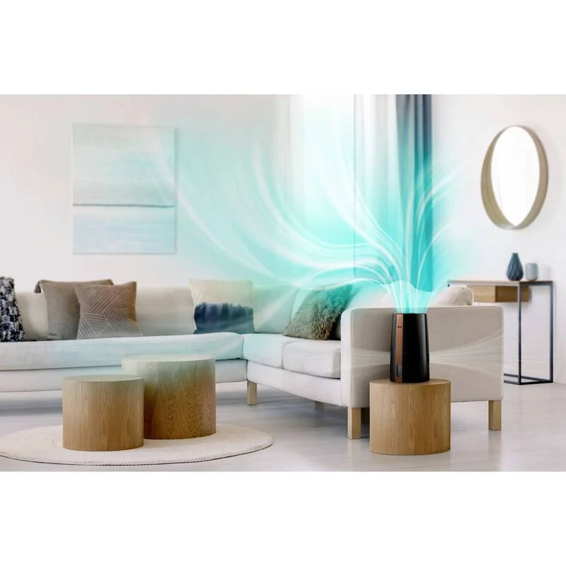 B-Ware Philips 3000er Serie Luftbefeuchter 45 m² Schwarz Kupfer 1 St. Luftverbesserer
