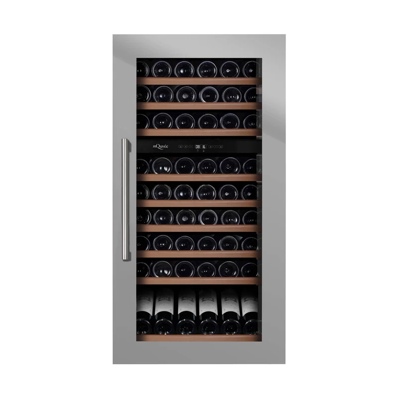 Weinkühlschrank 70 Flaschen mQuvée WineKeeper 70D Stainless