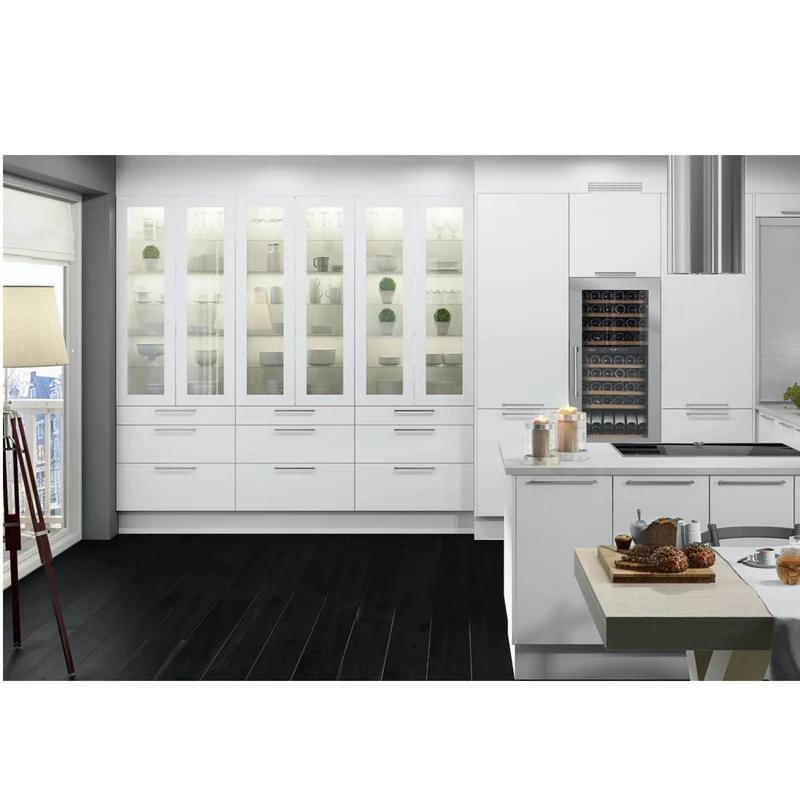 Weinkühlschrank 70 Flaschen mQuvée WineKeeper 70D Stainless