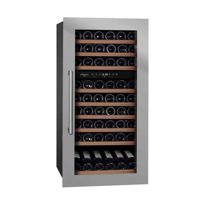 Weinkühlschrank 70 Flaschen mQuvée WineKeeper 70D Stainless
