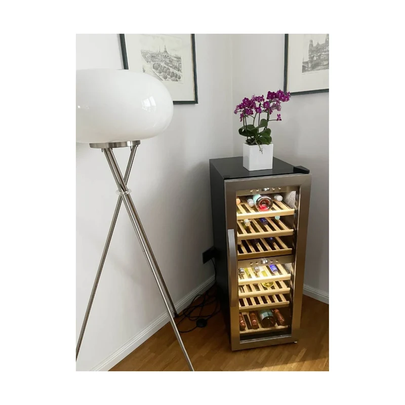 Weinkühlschrank 38 Flaschen mQuvée WineExpert 38 Stainless