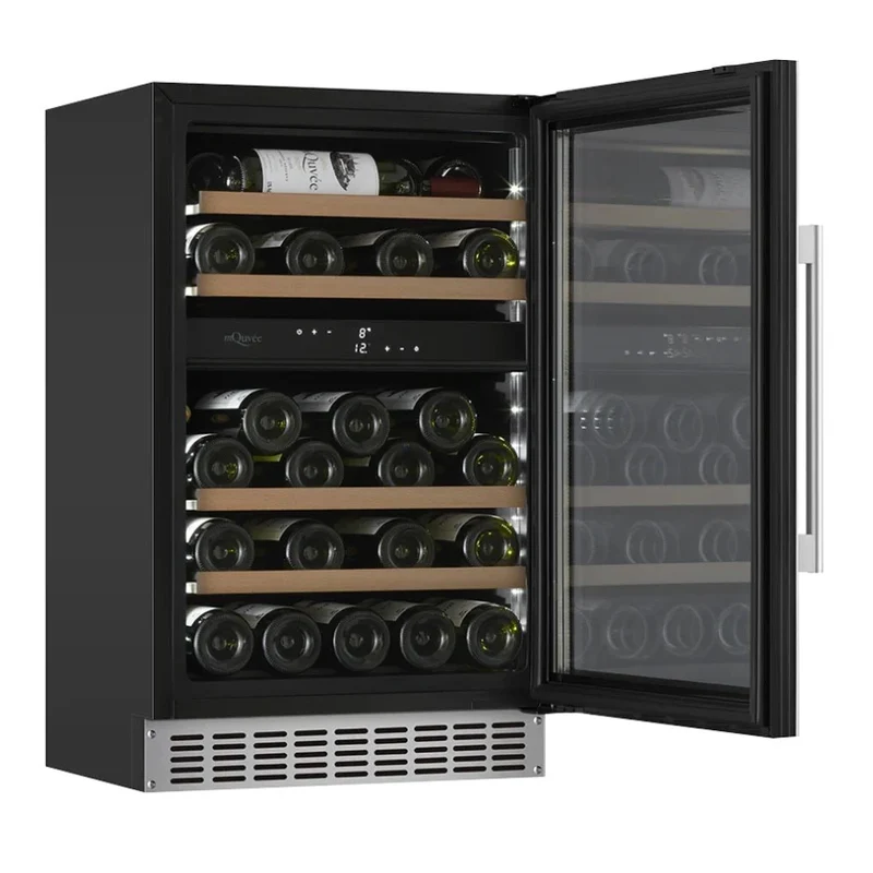 Weinkühlschrank 39 Flaschen mQuvée WineCave 700 50D Stainless