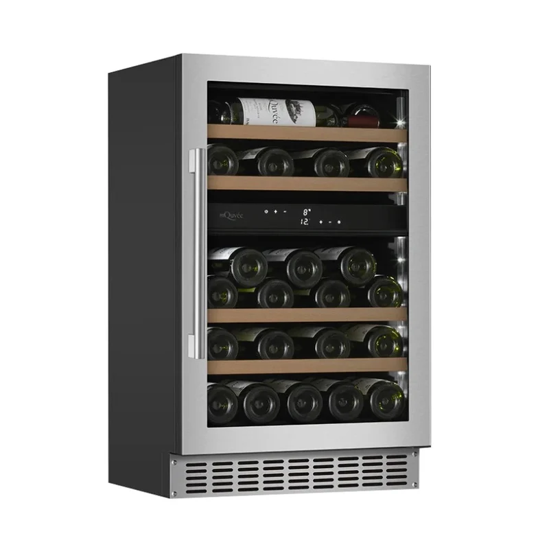 Weinkühlschrank 39 Flaschen mQuvée WineCave 700 50D Stainless