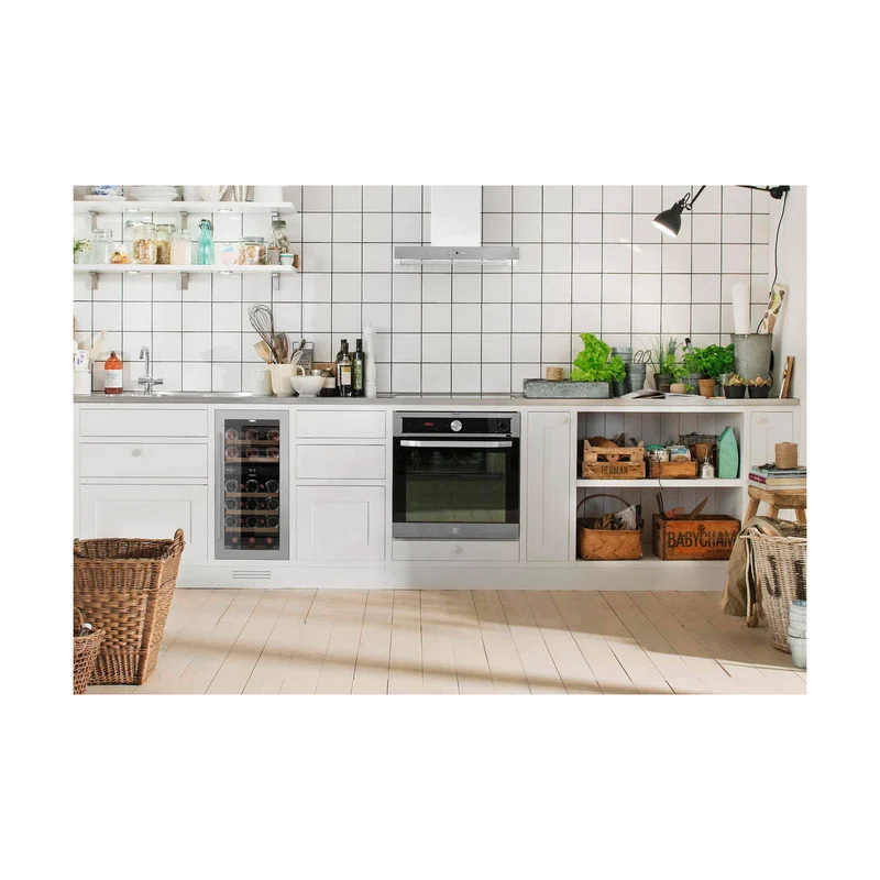 Weinkühlschrank 28 Flaschen mQuvée WineCave 700 40D Stainless