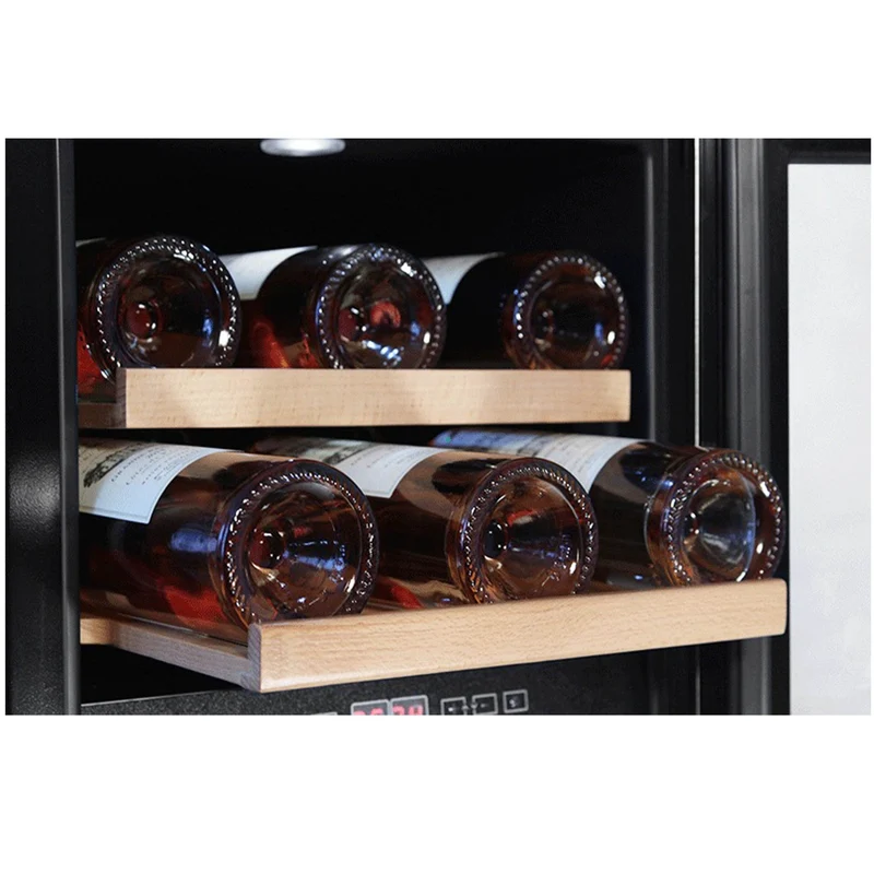 Weinkühlschrank 28 Flaschen mQuvée WineCave 700 40D Anthracite Black