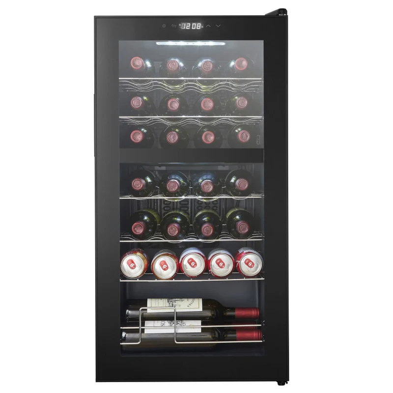 Weinkühlschrank 28 Flaschen Cavin Northern Collection 28 Black