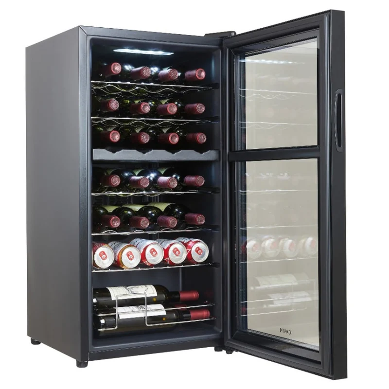 Weinkühlschrank 28 Flaschen Cavin Northern Collection 28 Black
