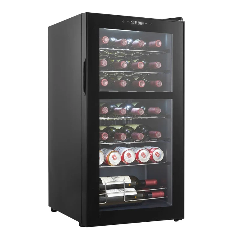 Weinkühlschrank 28 Flaschen Cavin Northern Collection 28 Black