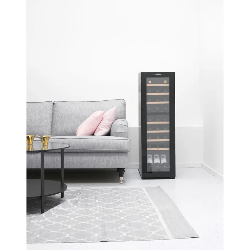 Weinkühlschrank 27 Flaschen Cavin Northern Collection 27 Black