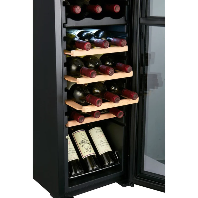 Weinkühlschrank 27 Flaschen Cavin Northern Collection 27 Black