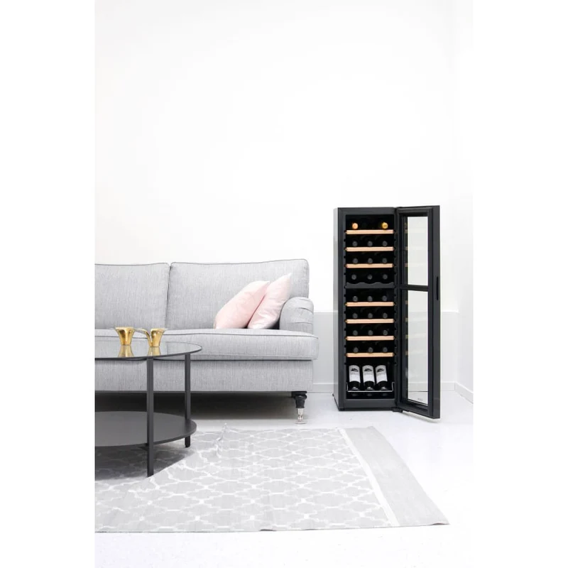 Weinkühlschrank 27 Flaschen Cavin Northern Collection 27 Black