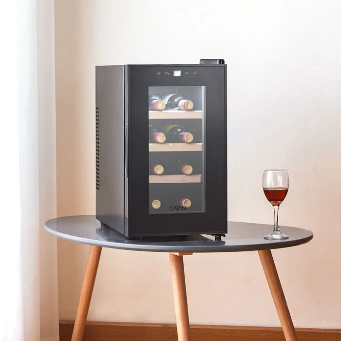 Weinkühlschrank 8 Flaschen Cavin Northern Collection 8 Black
